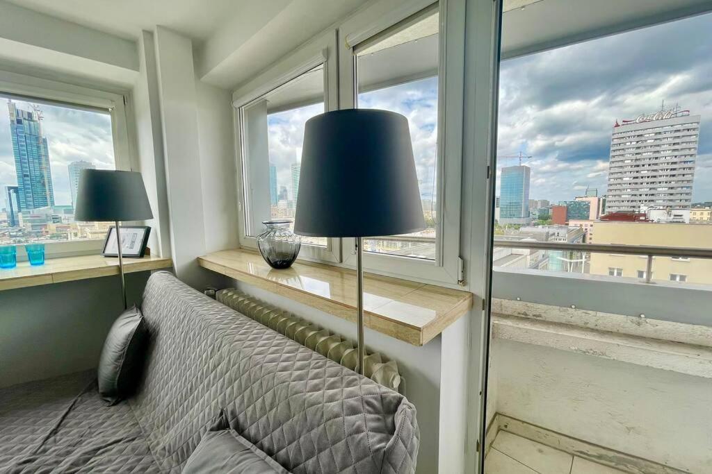 Sawa Apartment 2Xmetro Wifi 500 Mbs 50'Tv Netflix Hbo Appletv+ Warszawa Exteriör bild