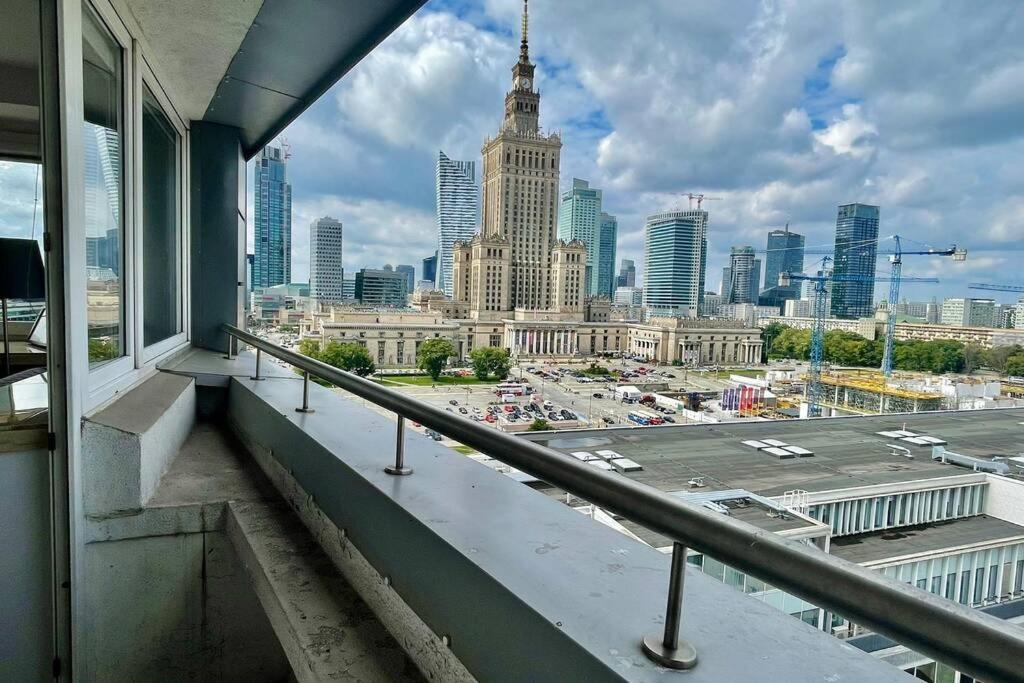 Sawa Apartment 2Xmetro Wifi 500 Mbs 50'Tv Netflix Hbo Appletv+ Warszawa Exteriör bild