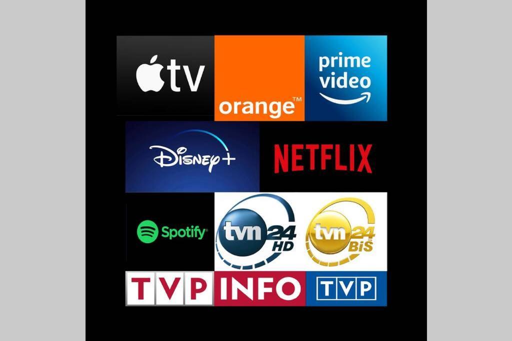 Sawa Apartment 2Xmetro Wifi 500 Mbs 50'Tv Netflix Hbo Appletv+ Warszawa Exteriör bild