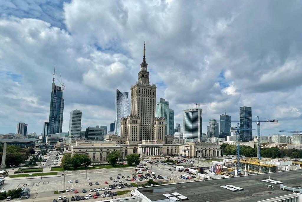 Sawa Apartment 2Xmetro Wifi 500 Mbs 50'Tv Netflix Hbo Appletv+ Warszawa Exteriör bild