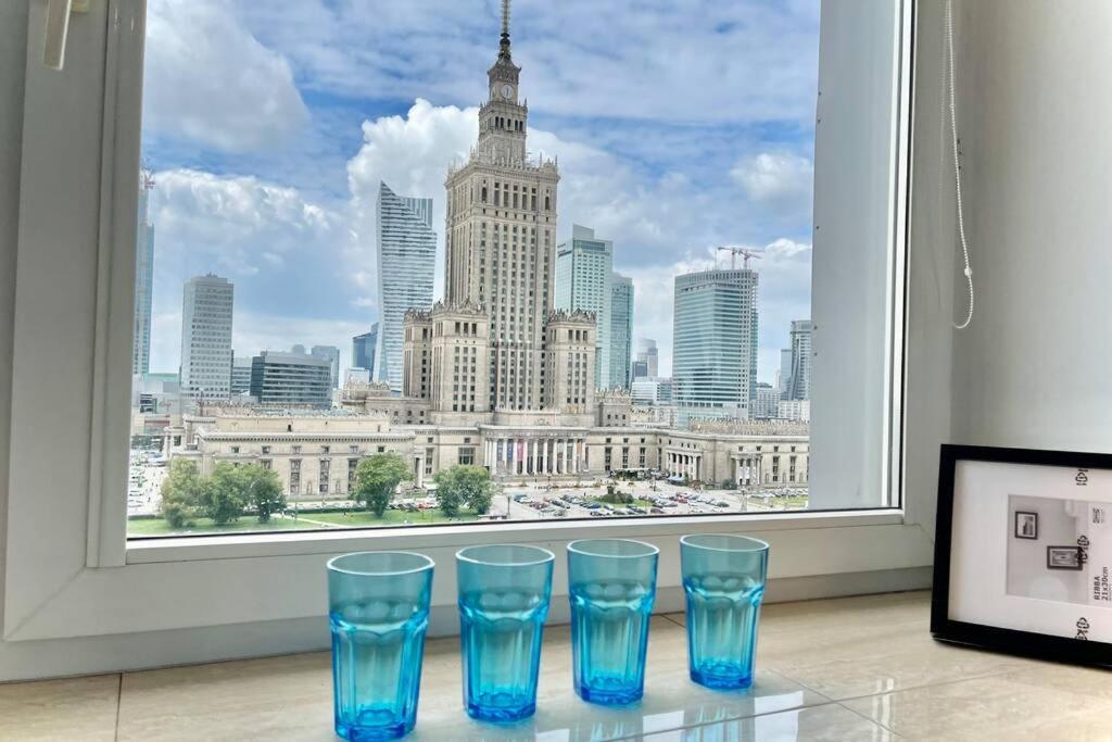 Sawa Apartment 2Xmetro Wifi 500 Mbs 50'Tv Netflix Hbo Appletv+ Warszawa Exteriör bild