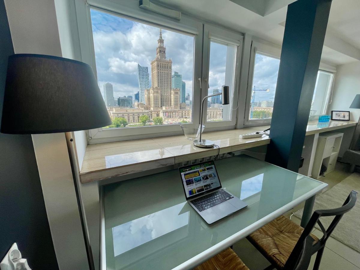 Sawa Apartment 2Xmetro Wifi 500 Mbs 50'Tv Netflix Hbo Appletv+ Warszawa Exteriör bild