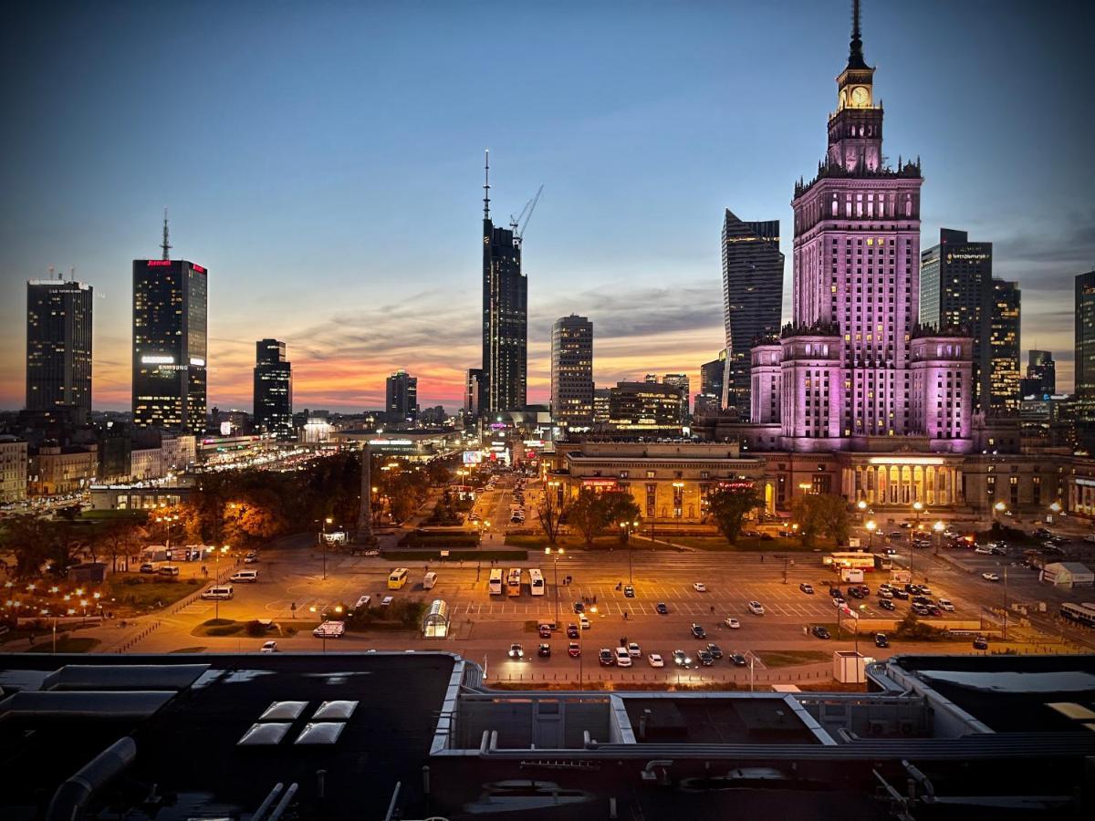 Sawa Apartment 2Xmetro Wifi 500 Mbs 50'Tv Netflix Hbo Appletv+ Warszawa Exteriör bild