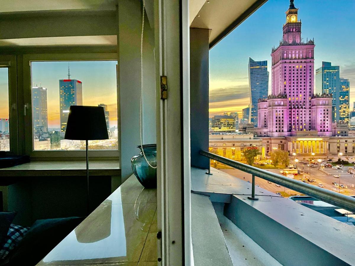 Sawa Apartment 2Xmetro Wifi 500 Mbs 50'Tv Netflix Hbo Appletv+ Warszawa Exteriör bild