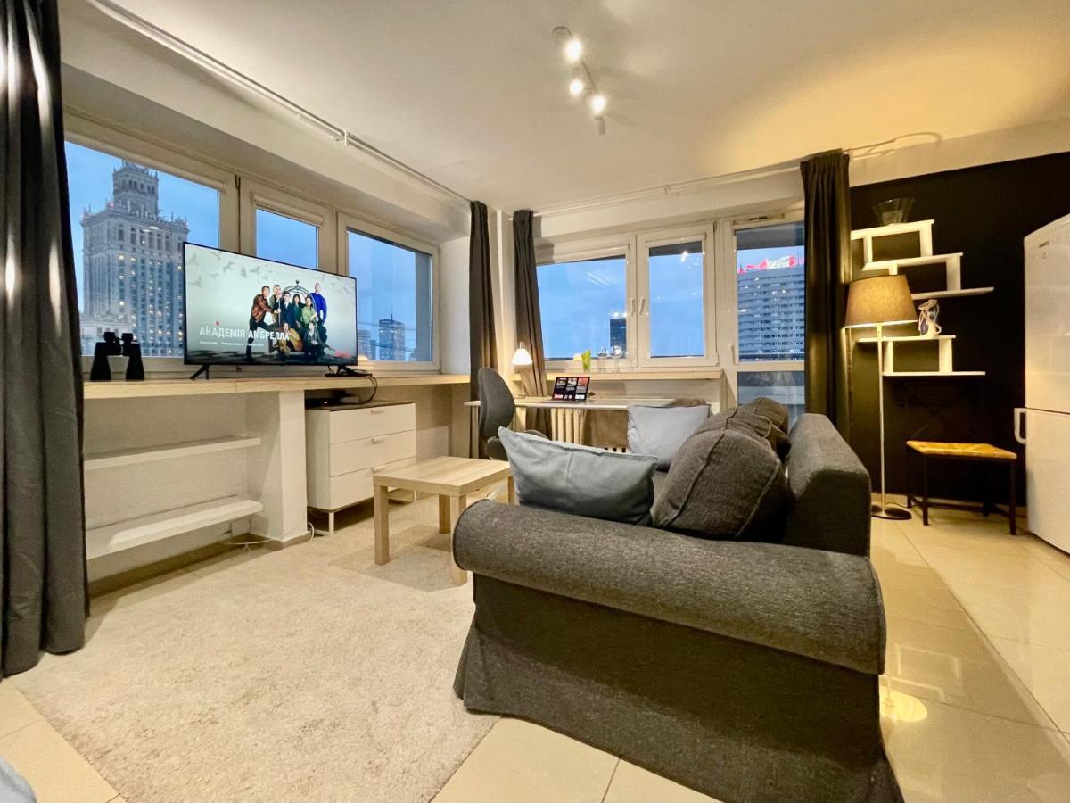 Sawa Apartment 2Xmetro Wifi 500 Mbs 50'Tv Netflix Hbo Appletv+ Warszawa Exteriör bild