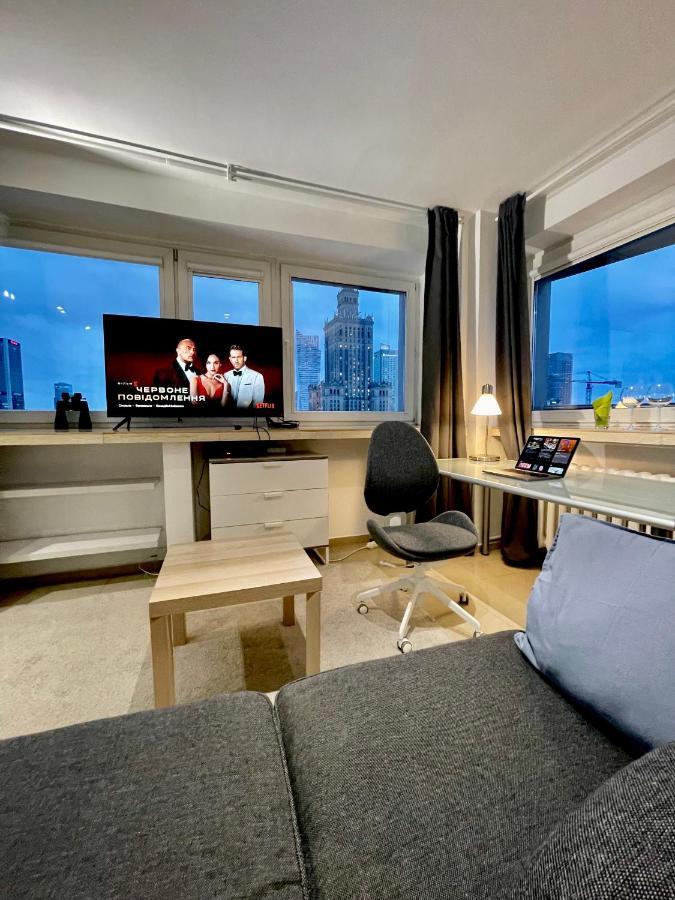 Sawa Apartment 2Xmetro Wifi 500 Mbs 50'Tv Netflix Hbo Appletv+ Warszawa Exteriör bild