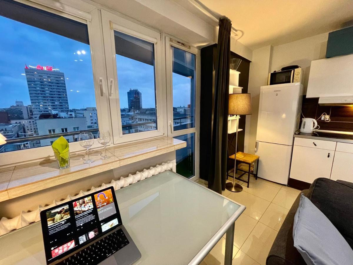 Sawa Apartment 2Xmetro Wifi 500 Mbs 50'Tv Netflix Hbo Appletv+ Warszawa Exteriör bild