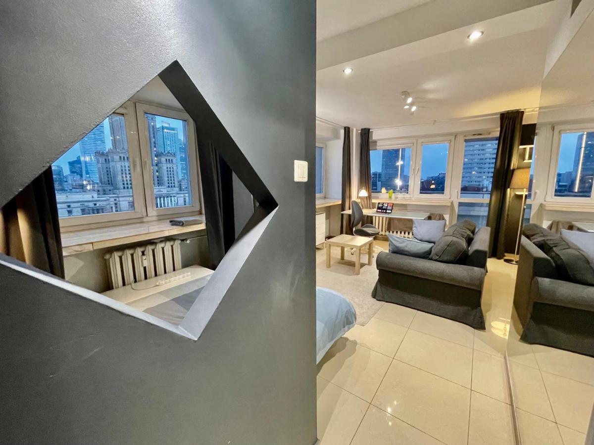 Sawa Apartment 2Xmetro Wifi 500 Mbs 50'Tv Netflix Hbo Appletv+ Warszawa Exteriör bild