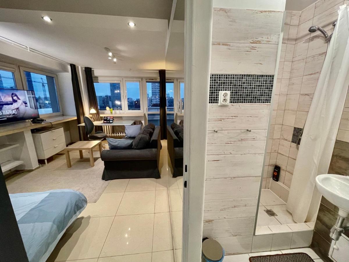 Sawa Apartment 2Xmetro Wifi 500 Mbs 50'Tv Netflix Hbo Appletv+ Warszawa Exteriör bild