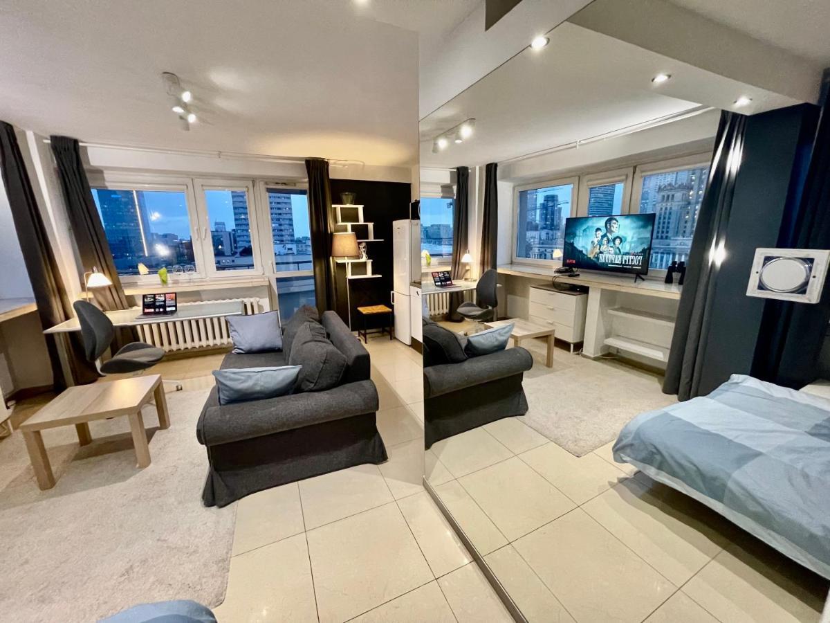 Sawa Apartment 2Xmetro Wifi 500 Mbs 50'Tv Netflix Hbo Appletv+ Warszawa Exteriör bild