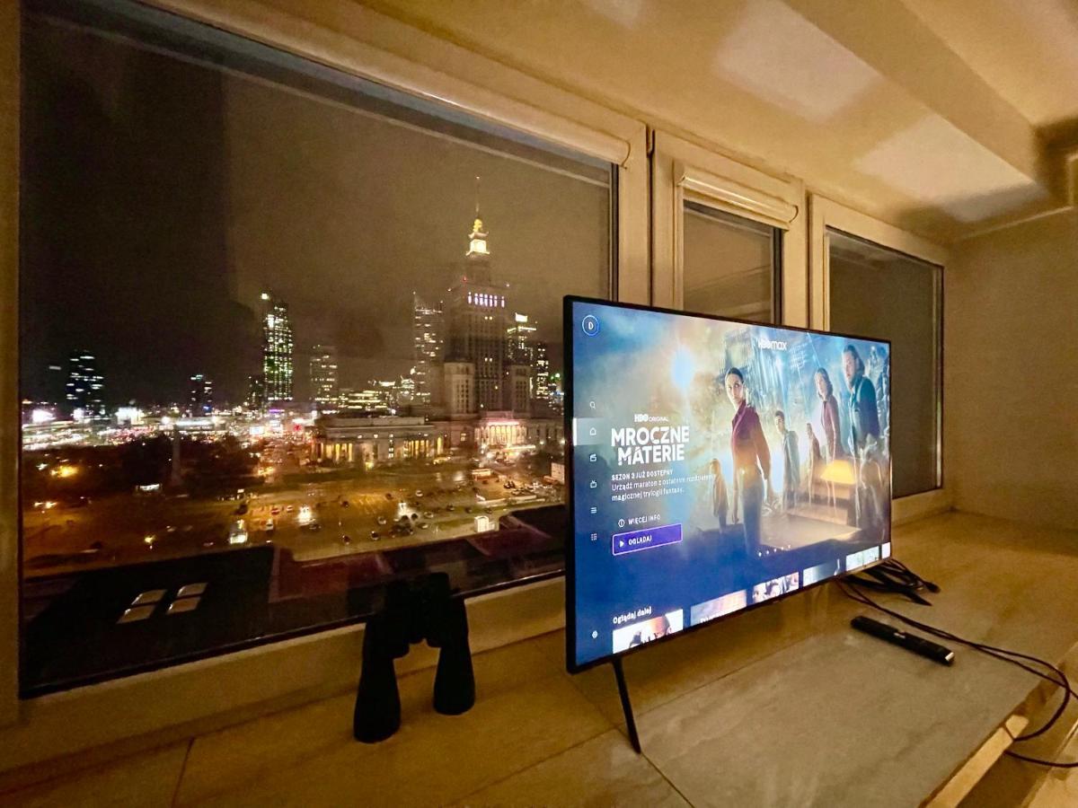 Sawa Apartment 2Xmetro Wifi 500 Mbs 50'Tv Netflix Hbo Appletv+ Warszawa Exteriör bild