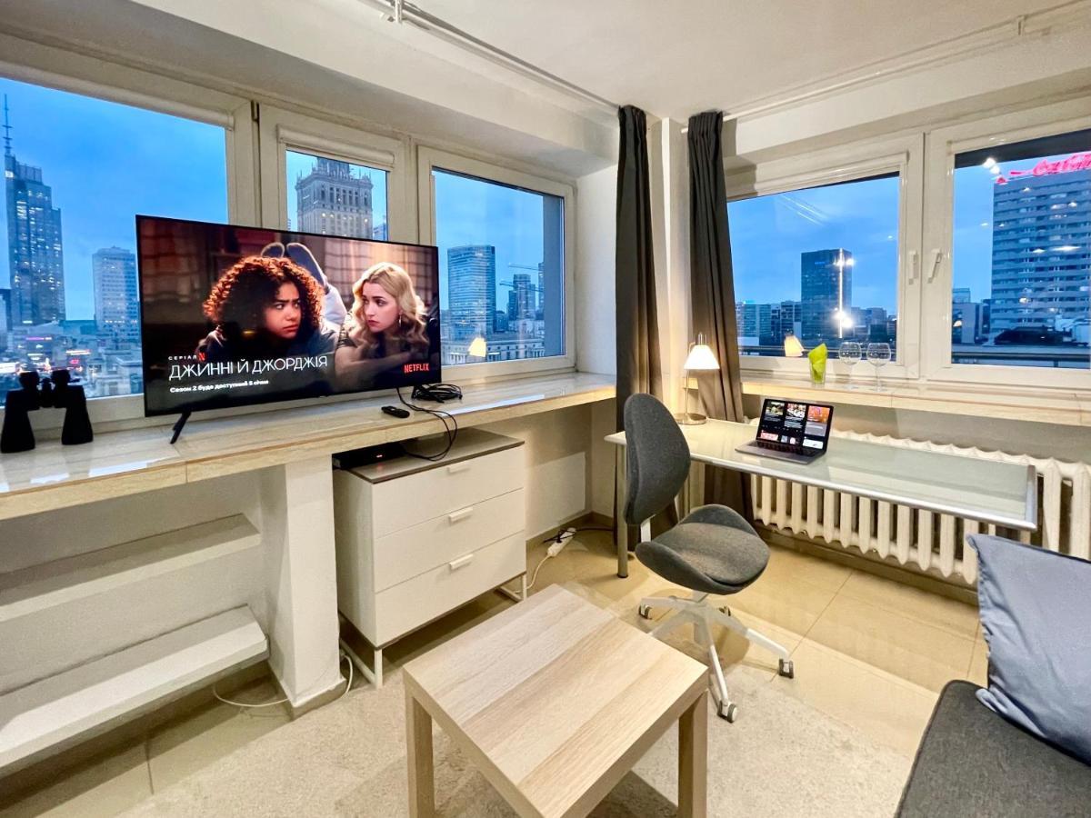 Sawa Apartment 2Xmetro Wifi 500 Mbs 50'Tv Netflix Hbo Appletv+ Warszawa Exteriör bild