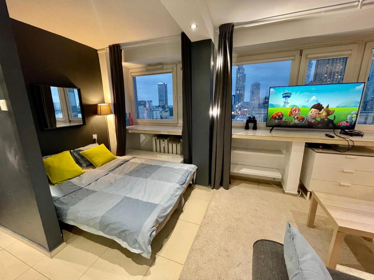 Sawa Apartment 2Xmetro Wifi 500 Mbs 50'Tv Netflix Hbo Appletv+ Warszawa Exteriör bild