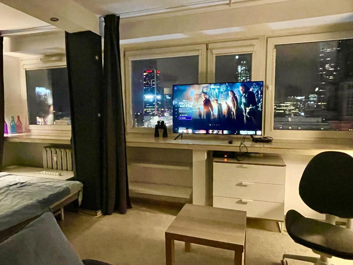 Sawa Apartment 2Xmetro Wifi 500 Mbs 50'Tv Netflix Hbo Appletv+ Warszawa Exteriör bild