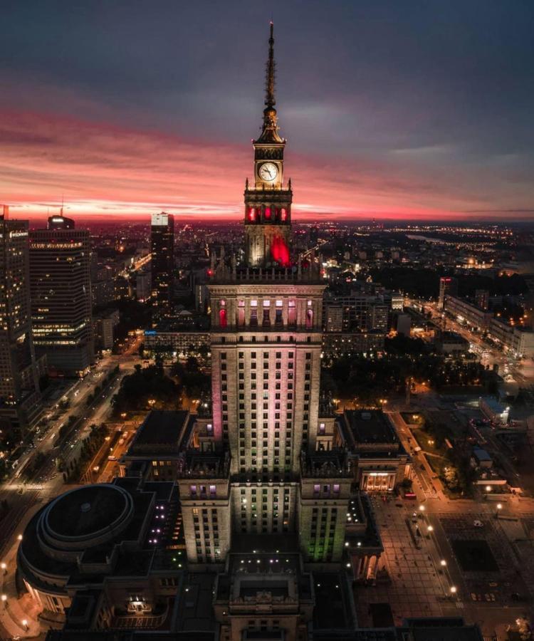 Sawa Apartment 2Xmetro Wifi 500 Mbs 50'Tv Netflix Hbo Appletv+ Warszawa Exteriör bild