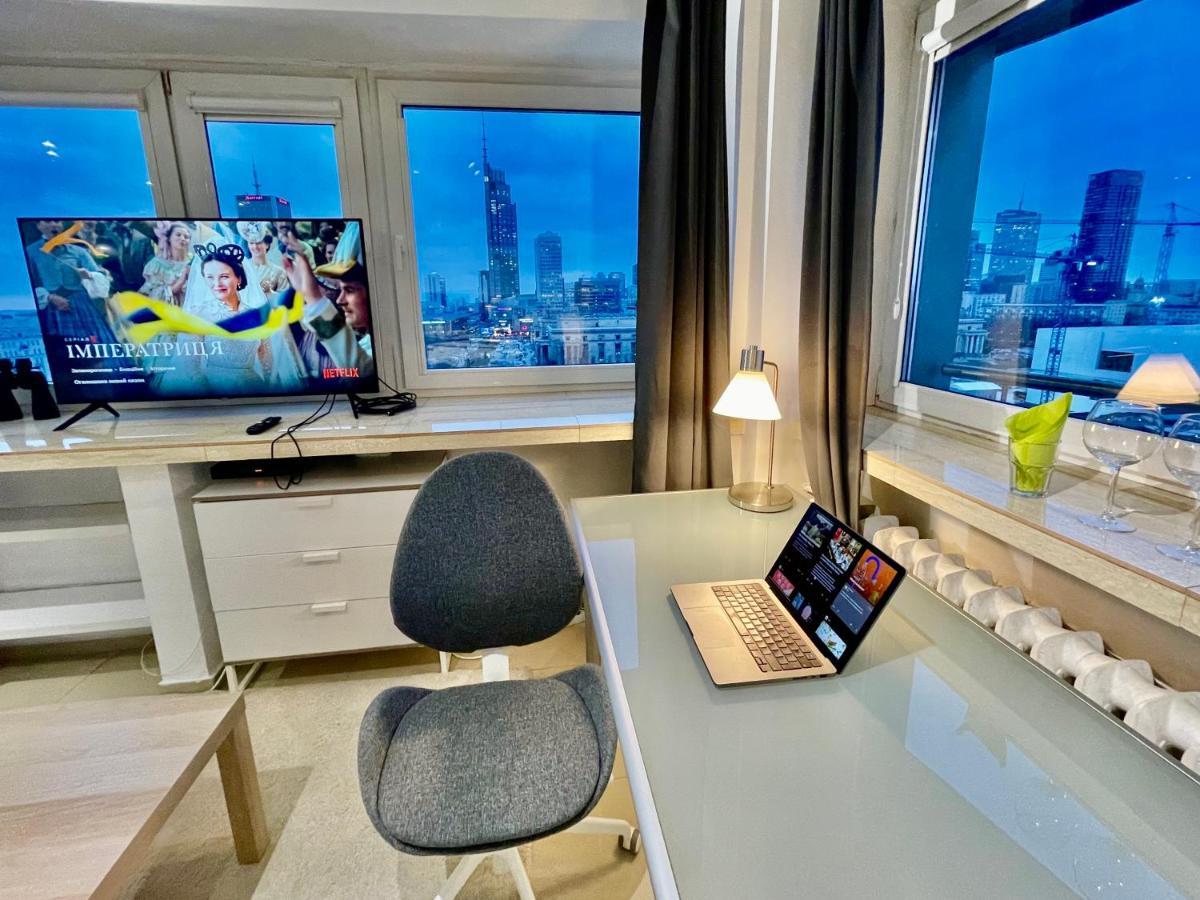 Sawa Apartment 2Xmetro Wifi 500 Mbs 50'Tv Netflix Hbo Appletv+ Warszawa Exteriör bild