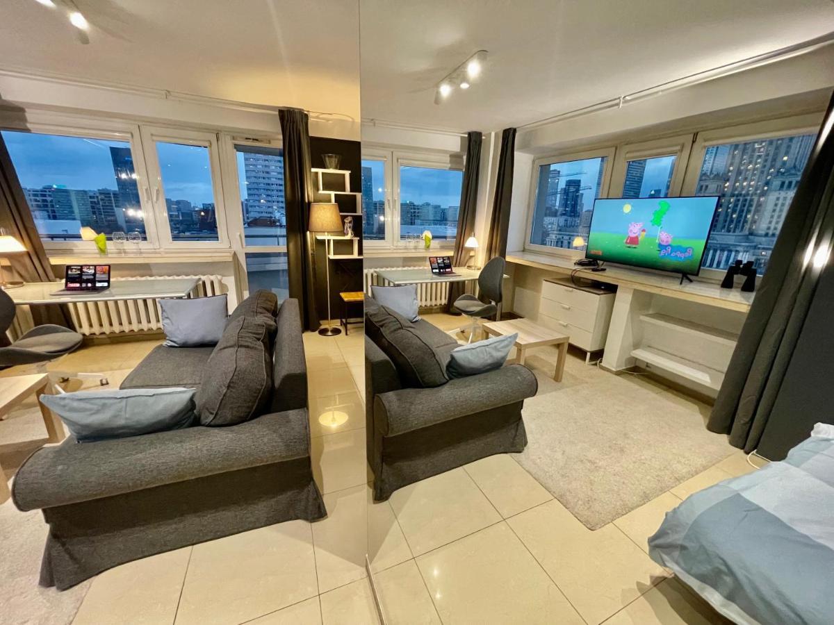 Sawa Apartment 2Xmetro Wifi 500 Mbs 50'Tv Netflix Hbo Appletv+ Warszawa Exteriör bild