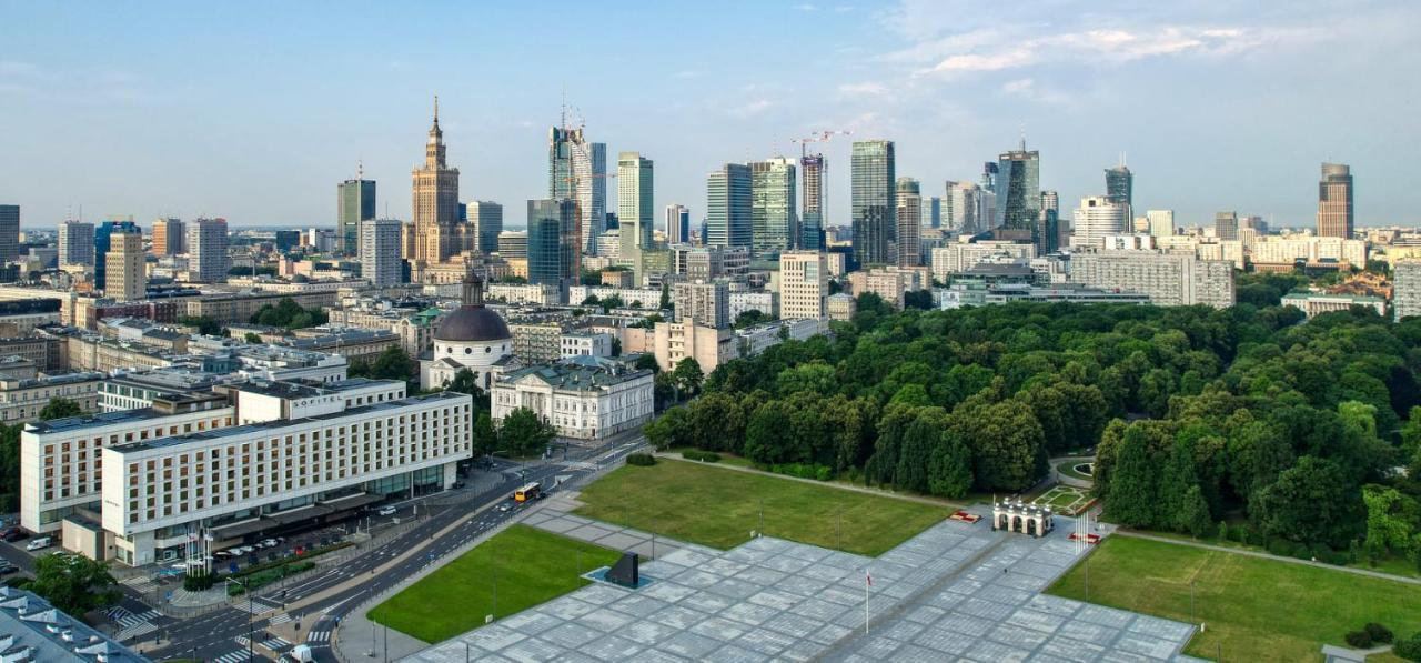 Sawa Apartment 2Xmetro Wifi 500 Mbs 50'Tv Netflix Hbo Appletv+ Warszawa Exteriör bild