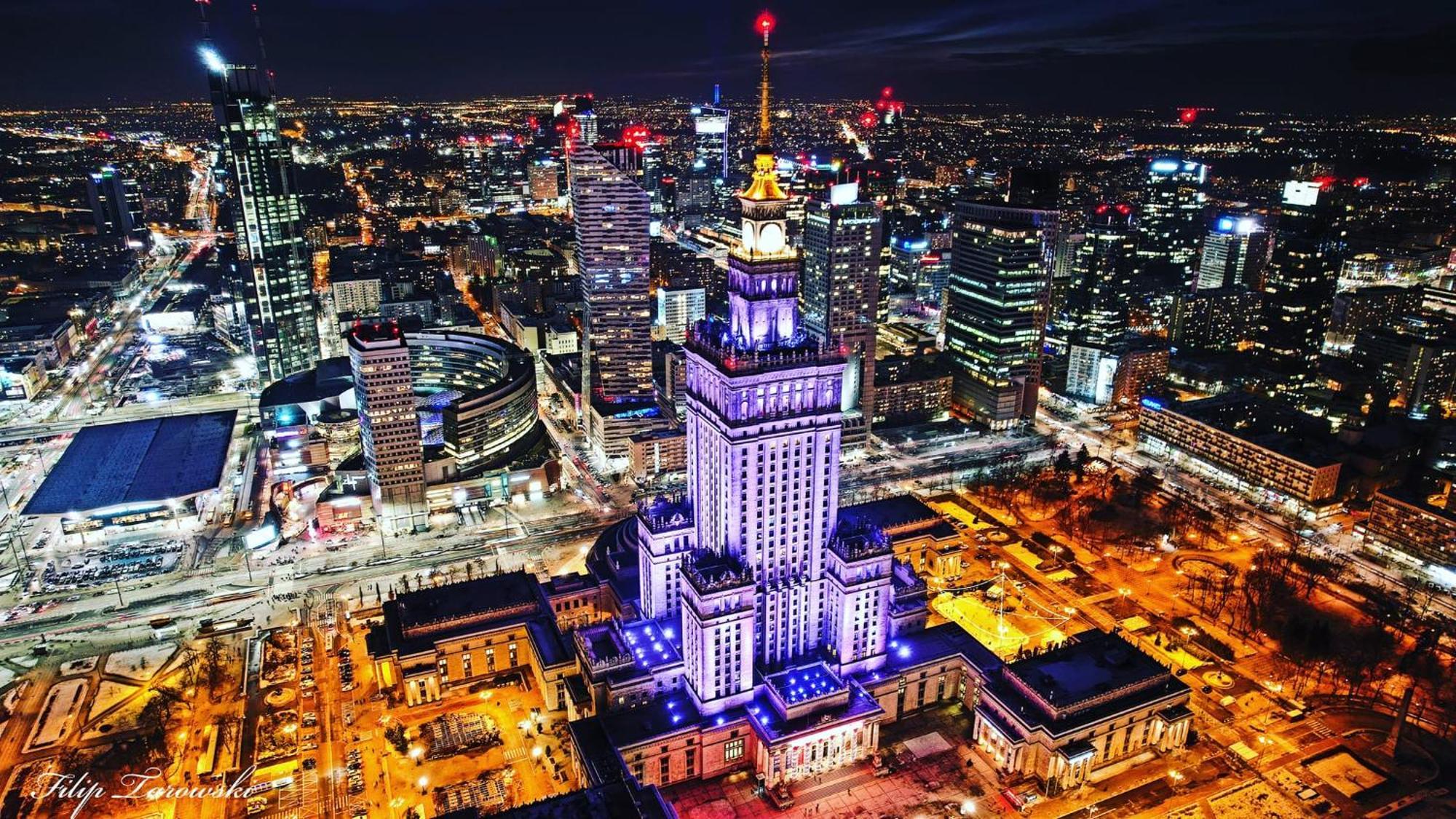 Sawa Apartment 2Xmetro Wifi 500 Mbs 50'Tv Netflix Hbo Appletv+ Warszawa Exteriör bild