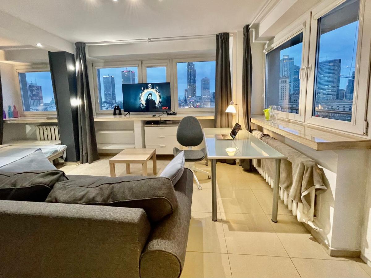 Sawa Apartment 2Xmetro Wifi 500 Mbs 50'Tv Netflix Hbo Appletv+ Warszawa Exteriör bild