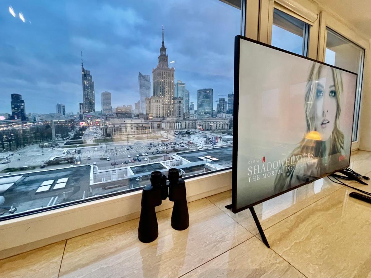 Sawa Apartment 2Xmetro Wifi 500 Mbs 50'Tv Netflix Hbo Appletv+ Warszawa Exteriör bild