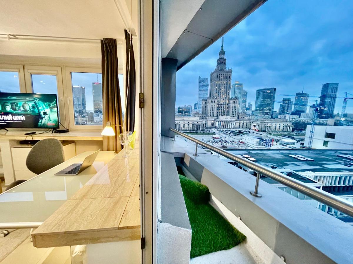 Sawa Apartment 2Xmetro Wifi 500 Mbs 50'Tv Netflix Hbo Appletv+ Warszawa Exteriör bild