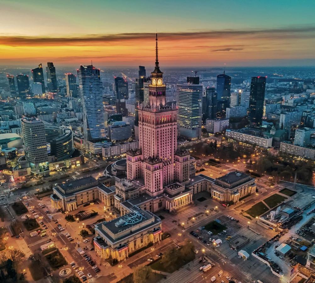Sawa Apartment 2Xmetro Wifi 500 Mbs 50'Tv Netflix Hbo Appletv+ Warszawa Exteriör bild